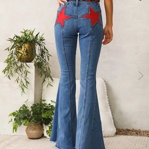 Star Bell Bottoms